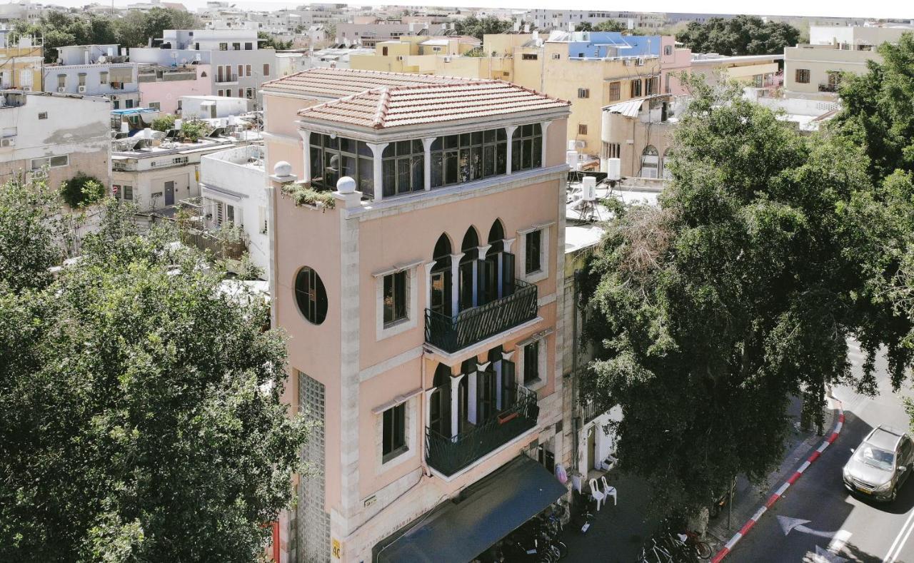 Flea Market Studios Tel Aviv Buitenkant foto
