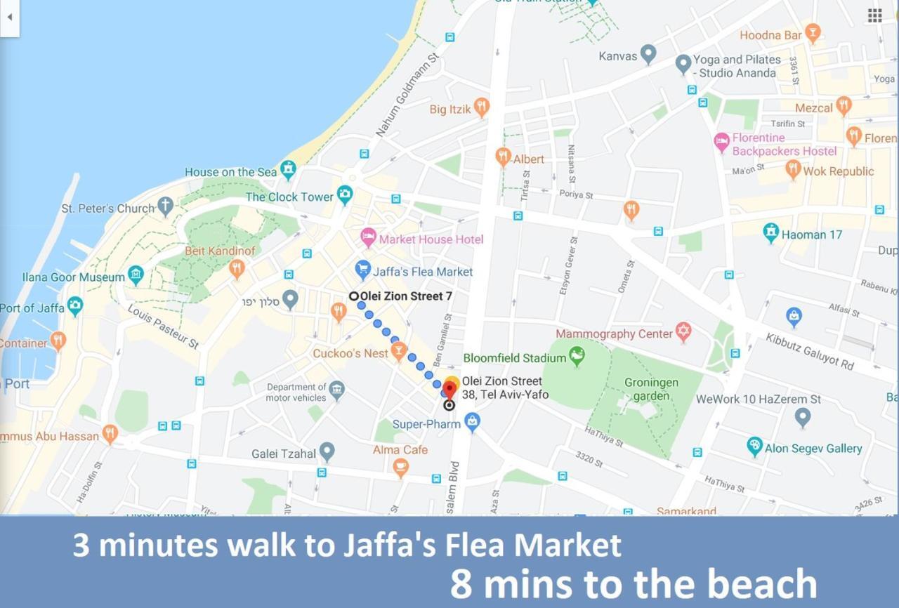 Flea Market Studios Tel Aviv Buitenkant foto
